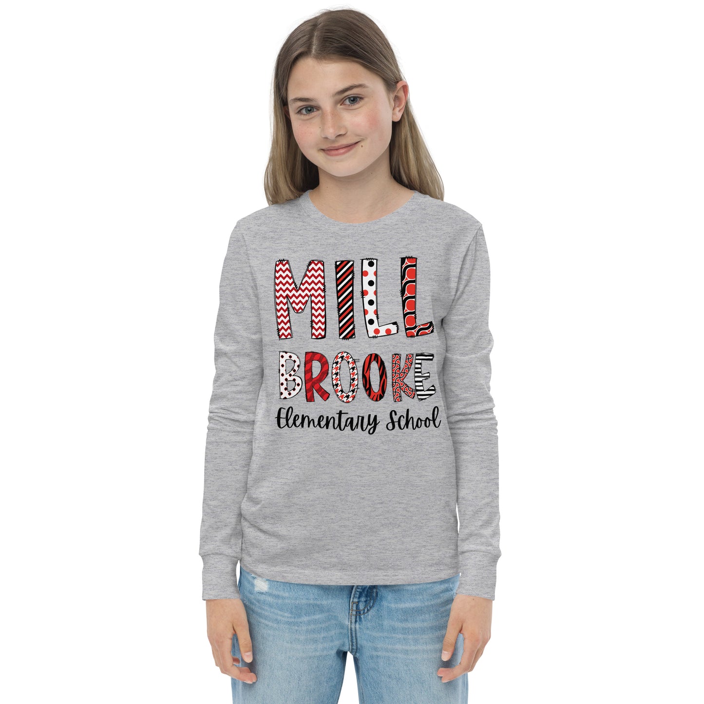 Millbrooke Bella + Canvas Youth long sleeve tee