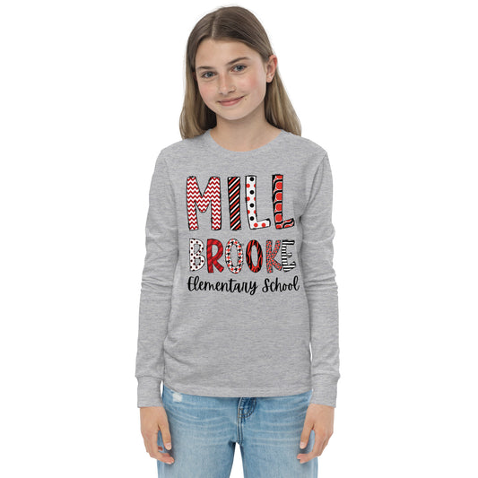 Millbrooke Bella + Canvas Youth long sleeve tee