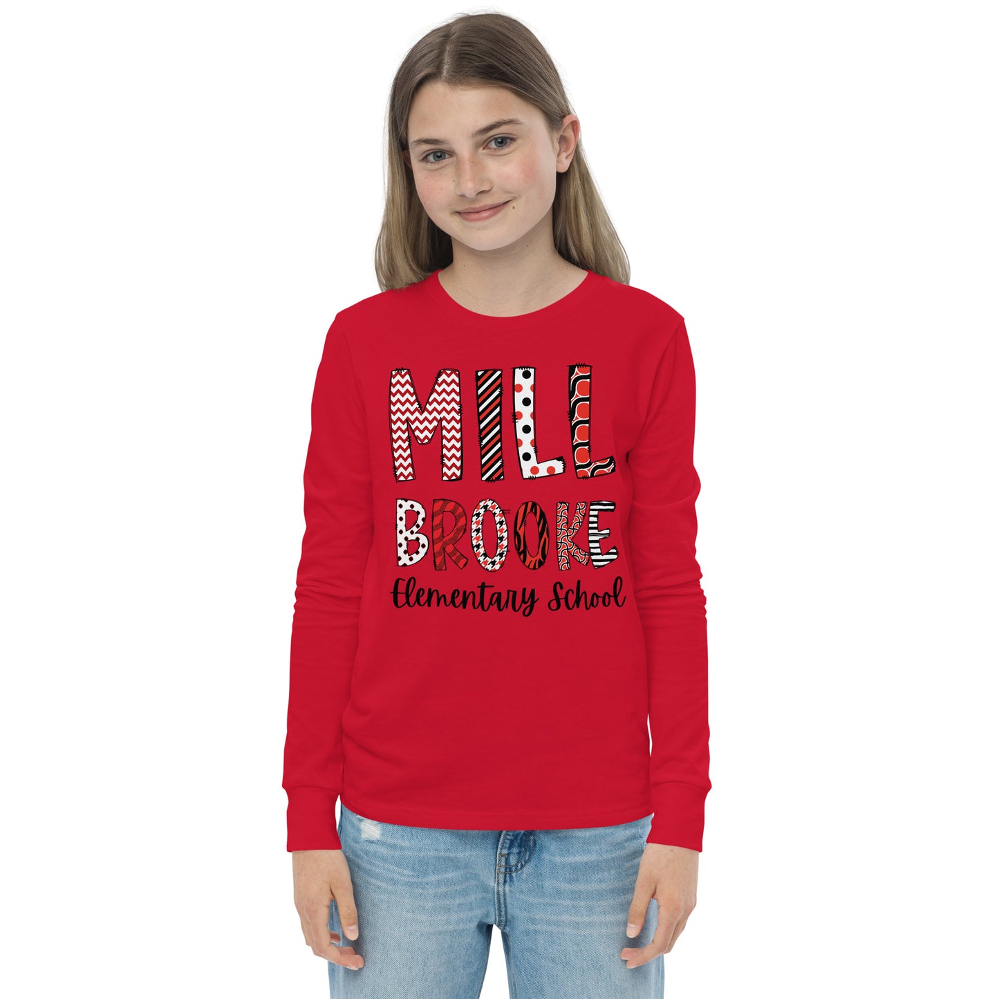 Millbrooke Bella + Canvas Youth long sleeve tee