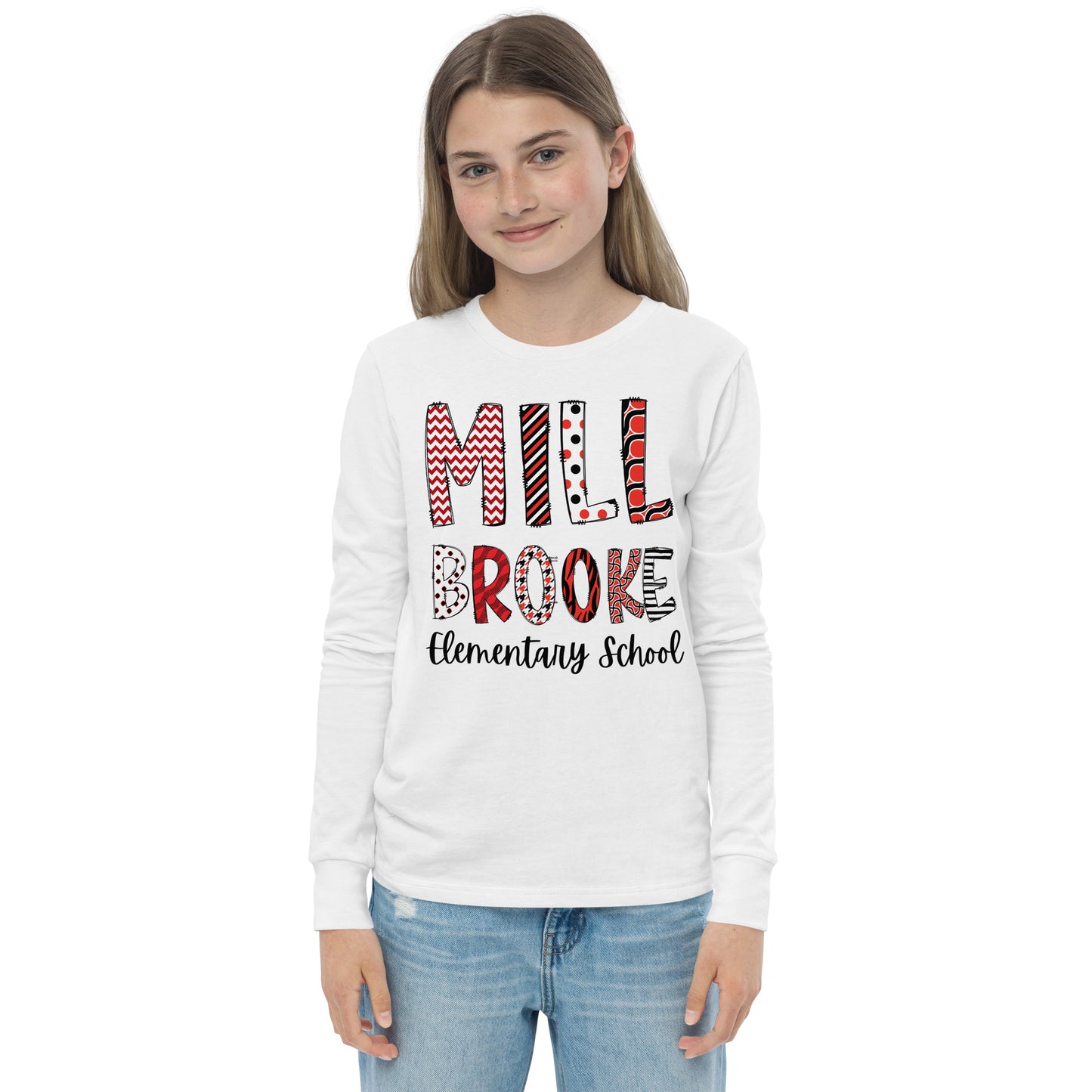 Millbrooke Bella + Canvas Youth long sleeve tee